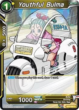 Youthful Bulma - Cross Worlds (DBS-B03) Cross Worlds