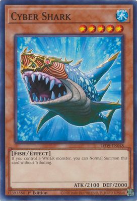 Cyber Shark - LED9-EN048 - Common 1st Edition Legendary Duelists: Duels from the Deep 1st Edition Singles (espanol)