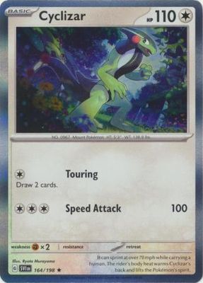 Cyclizar - 164/198 - Holo Rare Scarlet &amp; Violet (Base Set) Singles