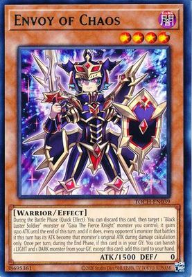 Envoy of Chaos - TOCH-EN039 - Rare Unlimited Toon Chaos Unlimited Singles