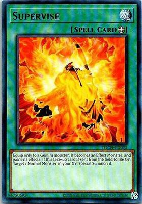 Supervise - TOCH-EN055 - Rare Unlimited Toon Chaos Unlimited Singles