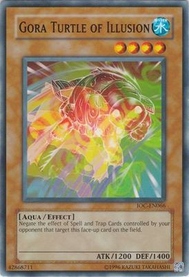 Gora Turtle of Illusion - IOC-EN066 - Common Unlimited Invasion of Chaos [IOC] Unlimited Singles