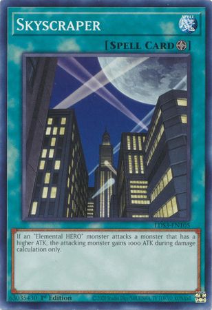 Skyscraper - LDS3-EN105 - Common 1st Edition Legendary Duelists: Season 3 [LDS3] 1st Edition Singles