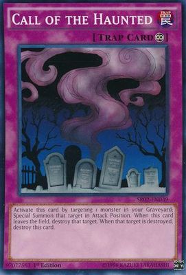 Call of the Haunted - SR02-EN039 - Common 1st Edition Structure Deck: Rise of the True Dragons 1st Edition Singles