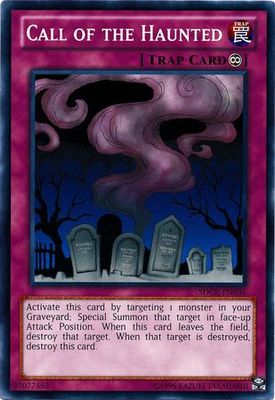 Call of the Haunted - SDCR-EN036 - Common Unlimited Structure Deck: Cyber Dragon Revolution Unlimited