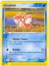 Corphish - 52/97 - Common Ex Dragon Singles