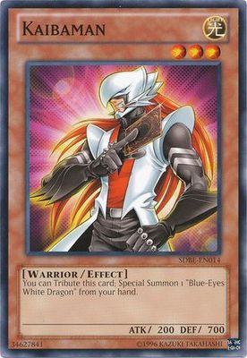 Kaibaman - SDBE-EN014 - Common Unlimited Saga of Blue-Eyes White Dragon Unlimited Singles