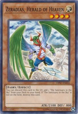 Zeradias, Herald of Heaven - OP07-EN016 - Common OTS Tournament Pack 7 (OP07) (espanol)