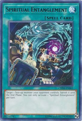 Spiritual Entanglement - CHIM-EN065 - Rare Unlimited Chaos Impact Unlimited Singles