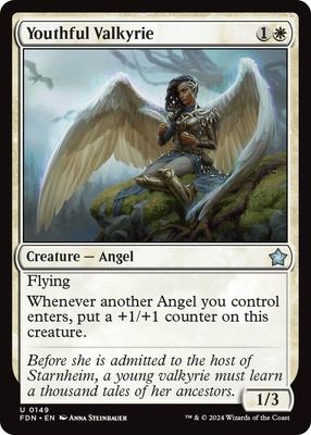 Youthful Valkyrie - Foundations (FDN) Foundations (Español)