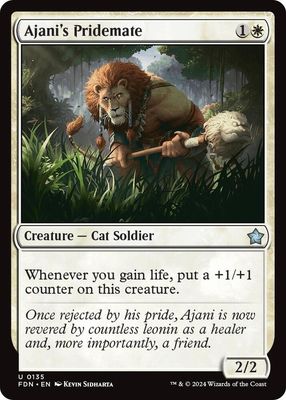 Ajani&#39;s Pridemate - Foundations (FDN) Foundations