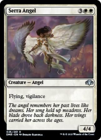 Serra Angel 025/261 - Dominaria Remastered Singles (Español)