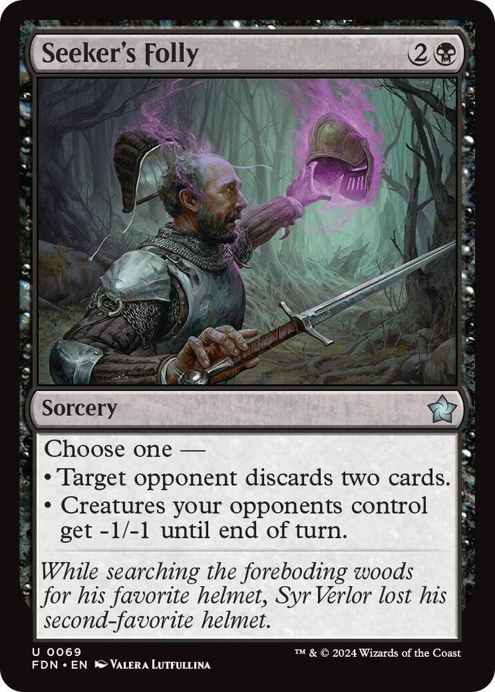 Seeker&#39;s Folly - Foundations (Foil) Foundations