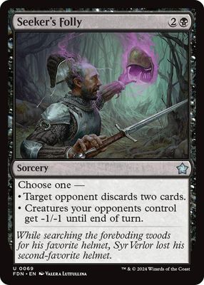 Seeker&#39;s Folly - Foundations (FDN) Foundations