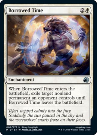 Borrowed Time 006/277 - Innistrad: Midnight Hunt Singles