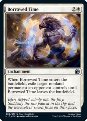 Borrowed Time 006/277 - Innistrad: Midnight Hunt Singles