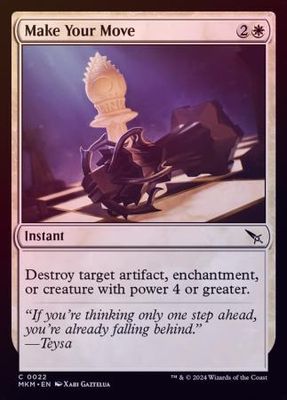 Make Your Move 0022 - Foil Murders at Karlov Manor Foil Singles