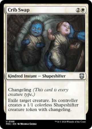 Crib Swap 168 Modern Horizons 3 Singles