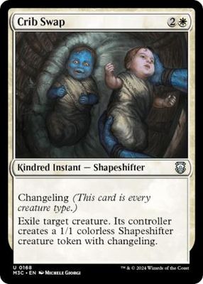Crib Swap 168 Modern Horizons 3 Singles