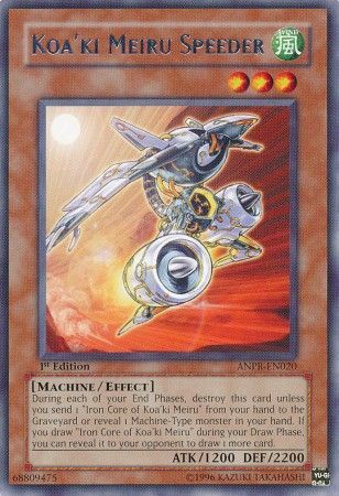 SH Koa&#39;ki Meiru Speeder - ANPR-EN020 - Rare 1st Edition Ancient Prophecy [ANPR] 1st Edition Singles