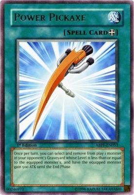 Power Pickaxe - ABPF-EN053 - Rare 1st Edition Absolute Powerforce [ABPF] 1st Edition Singles