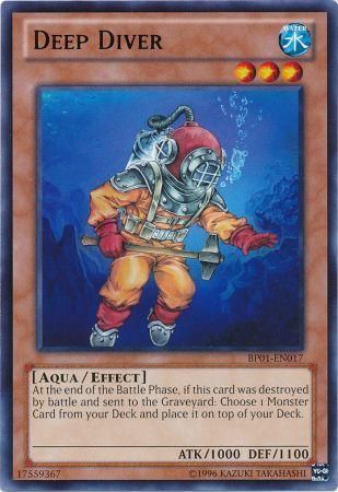 Deep Diver - BP01-EN017 - Rare Unlimited Battle Pack: Epic Dawn Unlimited Singles (espanol)