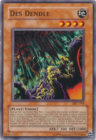Des Dendle - MFC-015 - Common Unlimited Magician&#39;s Force [MFC] Unlimited Singles