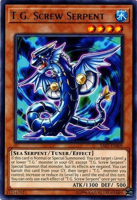 T.G. Screw Serpent - SAST-EN009 - Rare Unlimited Savage Strike Unlimited Singles