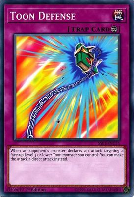 Toon Defense - SS01-ENC15 - Common 1st Edition Speed Duel Starter Decks: Destiny Masters Singles