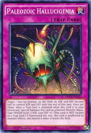 Paleozoic Hallucigenia - MP17-EN123 - Common 1st Edition 2017 Mega-Tins 1st Edition Singles (espanol)