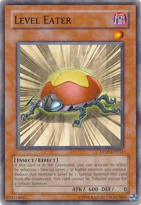Level Eater - DP09-EN011 - Common Unlimited Duelist Pack: Yusei 2 [DP09] Unlimited Singles