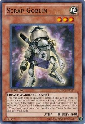 Scrap Goblin - DREV-EN020 - Common 1st Edition Duelist Revolution 1st Edition Singles (espanol)