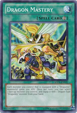 Dragon Mastery - SDDL-EN022 - Common Unlimited Structure Deck: Dragunity Legion [SDDL] Unlimited