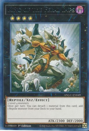 King of the Feral Imps - ANGU-EN049 - Rare 1st Edition Ancient Guardians 1st Edition Singles