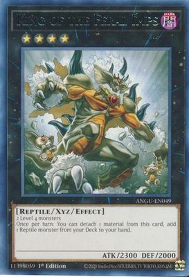 King of the Feral Imps - ANGU-EN049 - Rare 1st Edition Ancient Guardians 1st Edition Singles