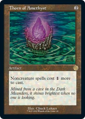 GA Thorn of Amethyst - The Brothers&#39; War: Retro Frame Artifacts (BRR) The Brothers&#39; War: Retro Frame Artifacts