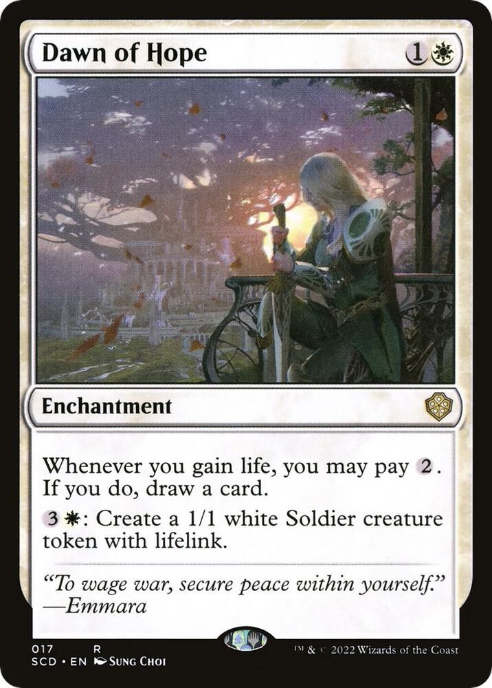 GA Dawn of Hope - Starter Commander Decks (SCD) Starter Commander Decks