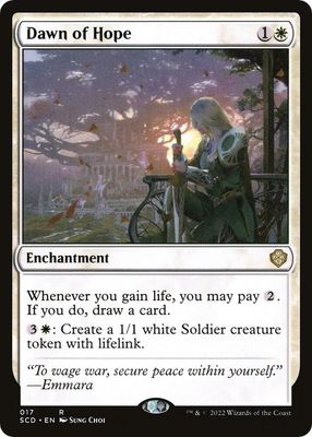 GA Dawn of Hope - Starter Commander Decks (SCD) Starter Commander Decks