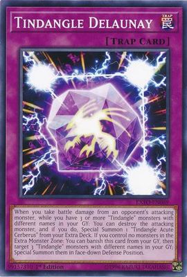 Tindangle Delaunay - EXFO-EN069 - Common 1st Edition Extreme Force [EXFO] 1st Edition Singles *Espanol*