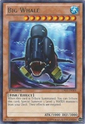 Big Whale - LTGY-EN008 - Rare 1st Edition Lord of the Tachyon Galaxy 1st Edition Singles (espanol)