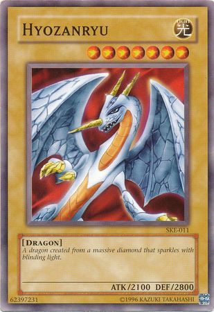Hyozanryu - SKE-011 - Common Unlimited Starter Deck: Kaiba Evolution [SKE] Unlimited Singles