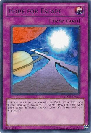 Hope for Escape - STOR-EN063 - Rare Unlimited Storm of Ragnarok Unlimited Singles