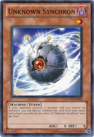 Unknown Synchron - EXVC-EN002 - Common Unlimited Extreme Victory Unlimited Singles
