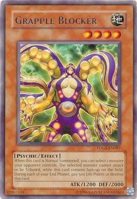 Grapple Blocker - TDGS-EN087 - Rare Unlimited The Duelist Genesis [TDGS] Unlimited Singles