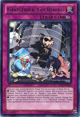 Ghostrick-Go-Round - LVAL-EN074 - Rare Unlimited Legacy of the Valiant Unlimited Singles