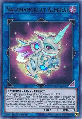 Salamangreat Almiraj - DUOV-EN085 - Ultra Rare 1st Edition Duel Overload 1st Edition Singles
