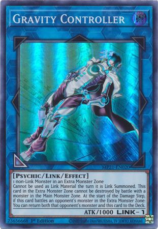SH Gravity Controller - MP21-EN020 - Super Rare 1st Edition 2021 Mega-Tin: Ancient Battles 1st Edition Singles