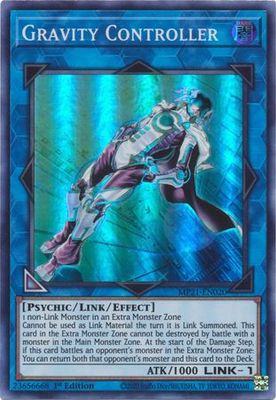 SH Gravity Controller - MP21-EN020 - Super Rare 1st Edition 2021 Mega-Tin: Ancient Battles 1st Edition Singles