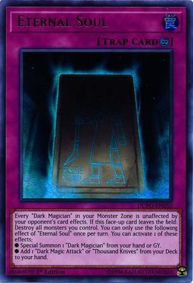 SH Eternal Soul - DUPO-EN052 - Ultra Rare 1st Edition Duel Power 1st Edition Singles