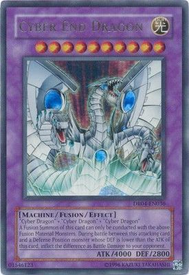 SH Cyber End Dragon - DR04-EN036 - Ultra Rare Dark Revelation 4 DR04